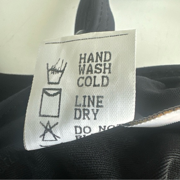 Vintage SUN STREAK Newport News ShapeFX Swimsuit 1-Piece Embroidered Floral 8T - Picture 9 of 12